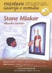 Stane Mlakar - plakat
